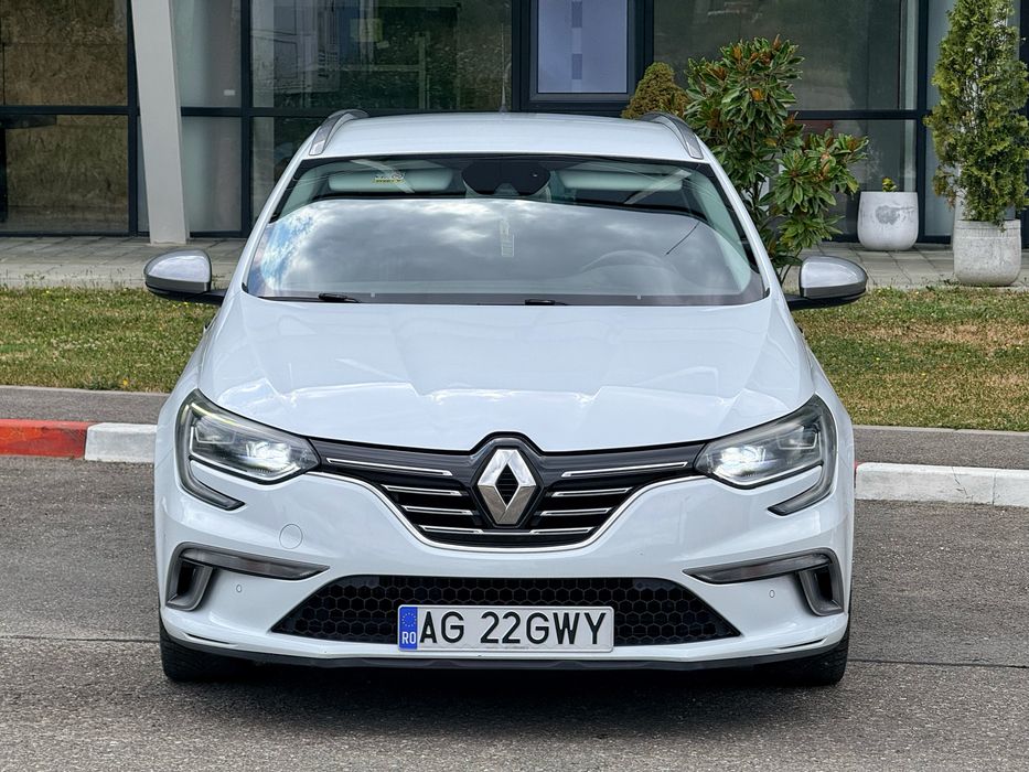 Renault Megane 4 GT Line 1.5 DCI