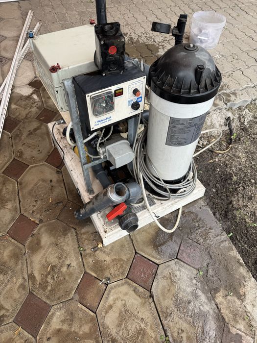 Фильтр для бассейна