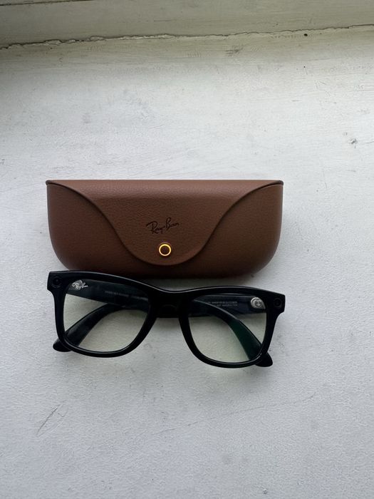Ray Ban meta gen1 53 clear