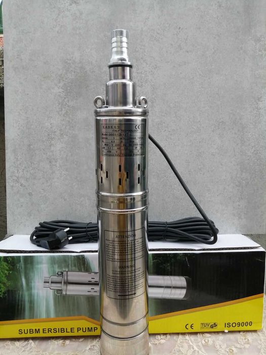 Водна потопяема помпа ф100 и ф80 -1 цол