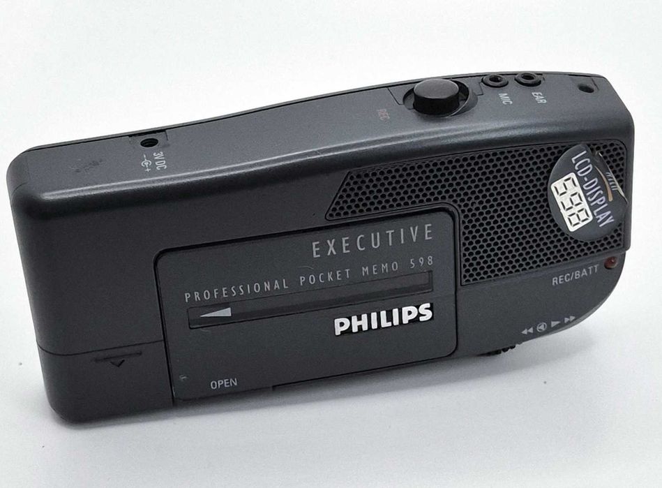 винтидж диктофон Philips Executive Pocket Memo 598 за ремонт