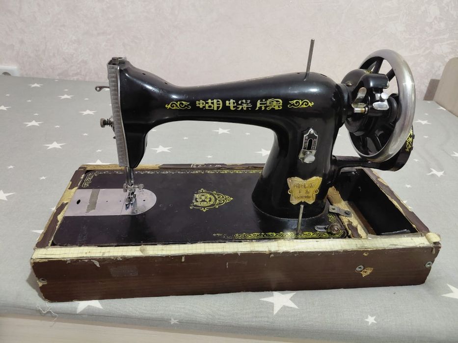 Швейная машинка #