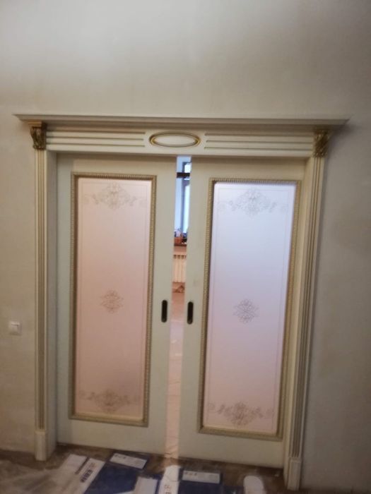 Установка межкомнатных дверей - Окна / двери / балконы Алматы на Olx