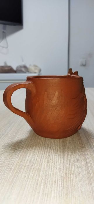 кружка лошадка керамика
