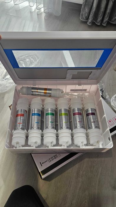 Filtru apa potabila cu 7 stagii NOU - lichidare marfa