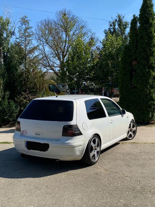 Vand Volkswagen Golf 4 GTI 1.8 Turbo sau schimb cu ATV