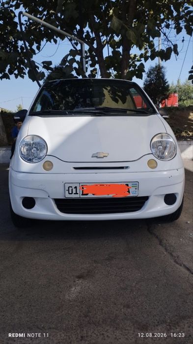 MATIZ MX 2015-yil sotiladi. Metan, tramblyor.