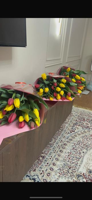 Тюльпаны оптом и в розницу