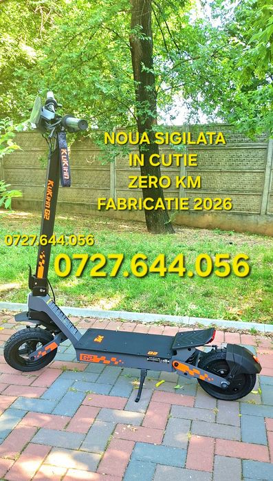 Trotineta electrica KUKIRIN G2 originala 16 Ah 10inch autonomie 100 km