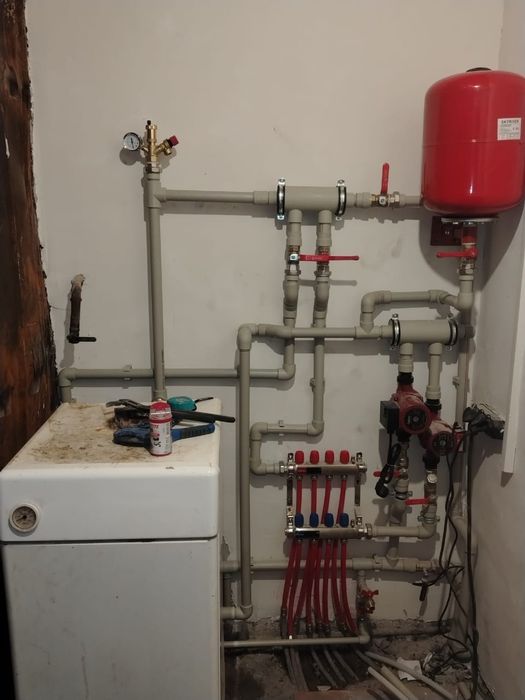 Отопление сантехник