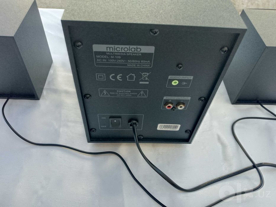 Subwoofer Microlab M-109 sotiladi