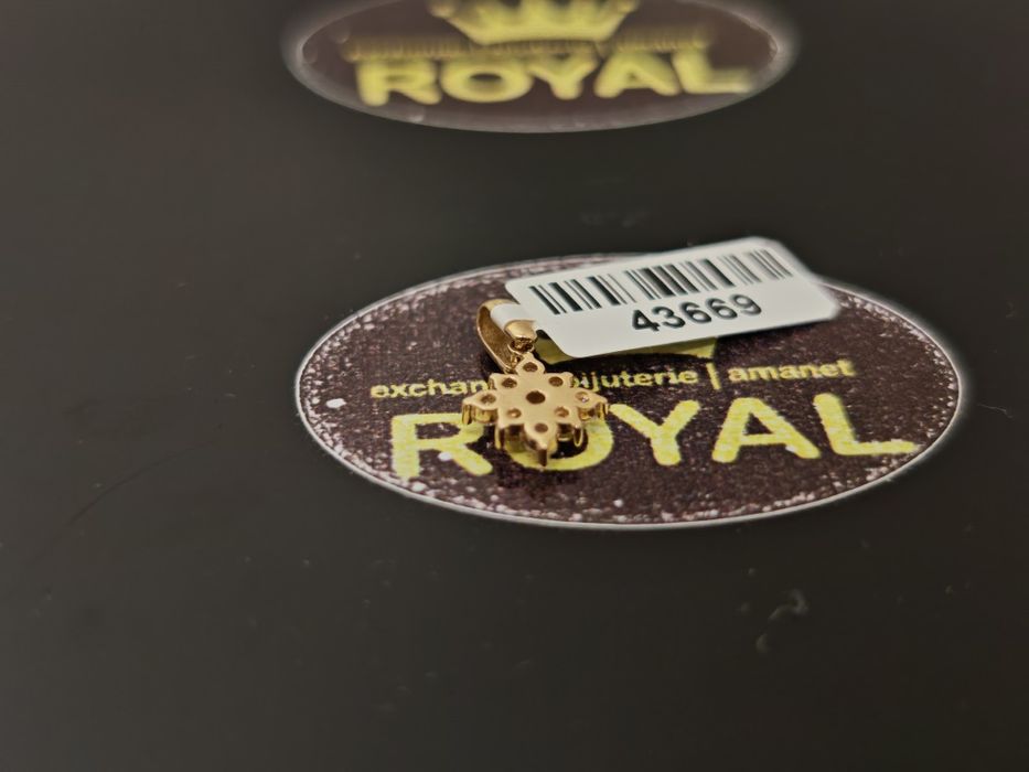 Bijuteria Royal: Pandantiv aur 14k/0.90 gr