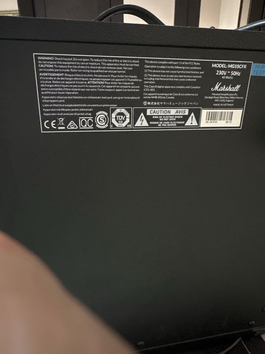 Продам колонку Marshall