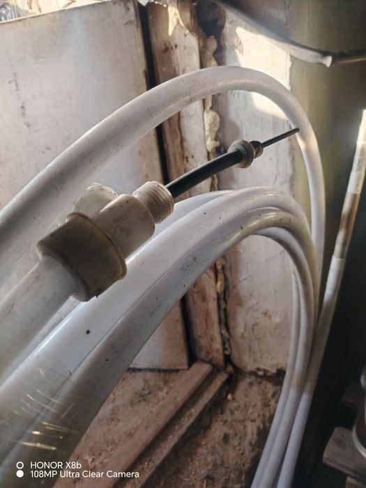 Тросовый насос для воды 20 м.