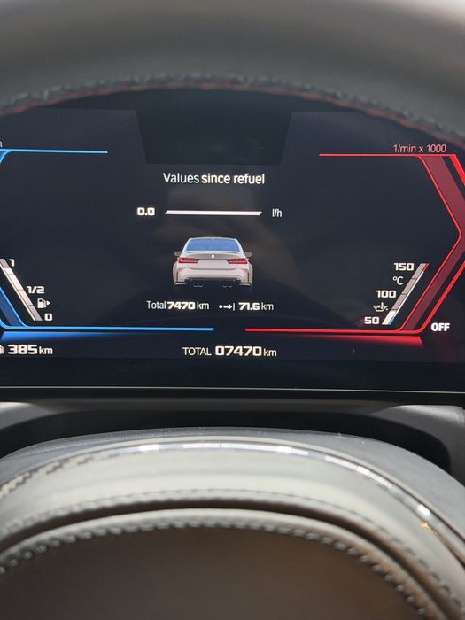 BMW M3 Competition 2024/25 Full Carbon Arenda ili Naxt