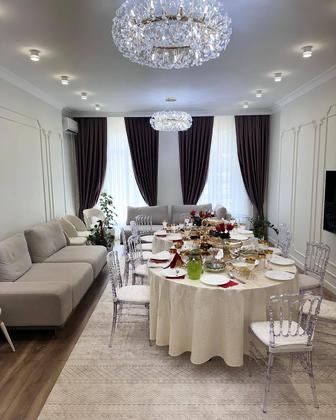 Столы и стулья в аренду