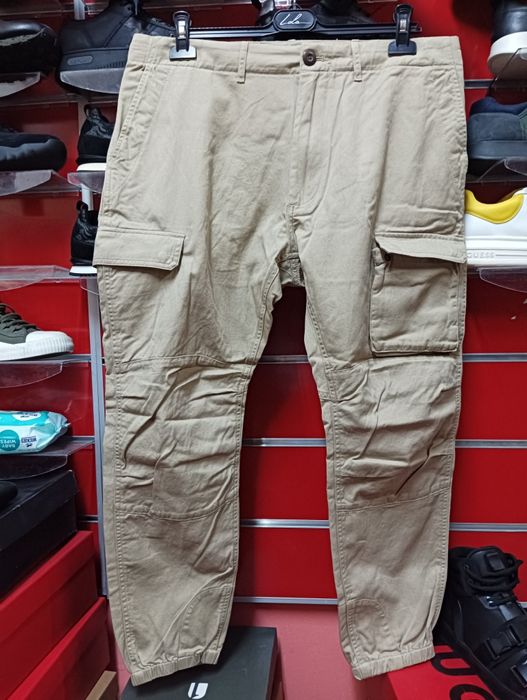 Оригинален панталон с джобове Replay W34 W36 нов мъжки карго cargo Реп