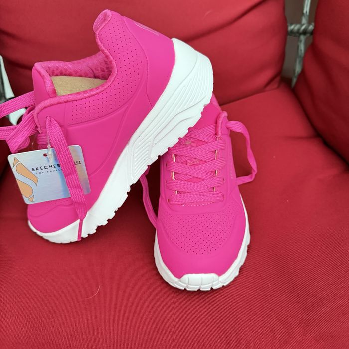 Adidași Skechers Street NOI – Fucsia, Mărimea 31
