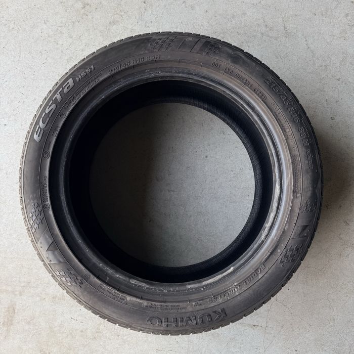 2 Anvelope vara 215 45 16 KUMHO - DOT 2021