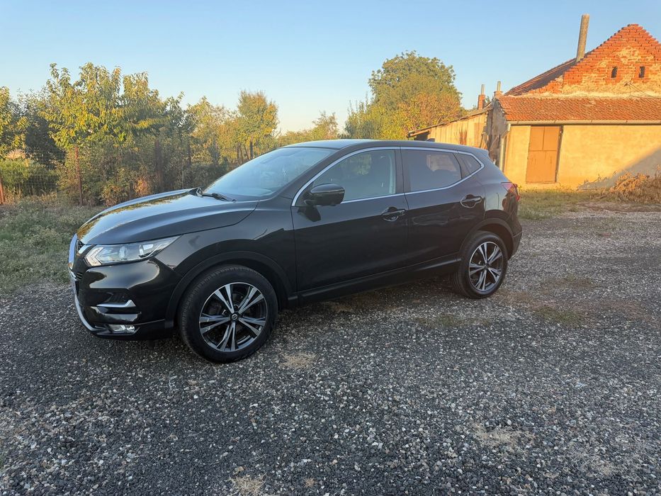 Vând Nissan Qashqai an 2018 km 80000 reali