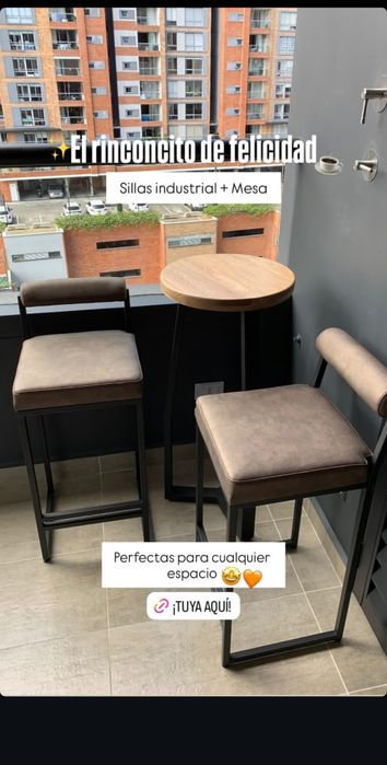 Барный стул лофт