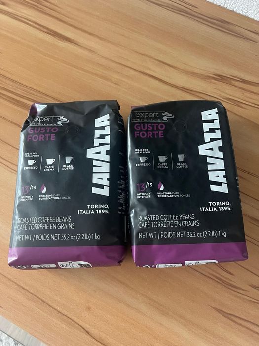 Cafea Boabe Lavazza Gusto Fort