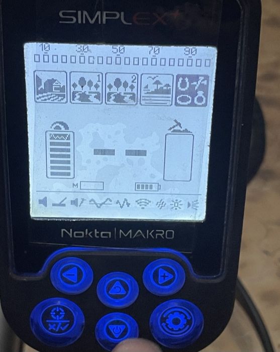 Продам металло искатель NOKTA MARKO SIMPLEX +