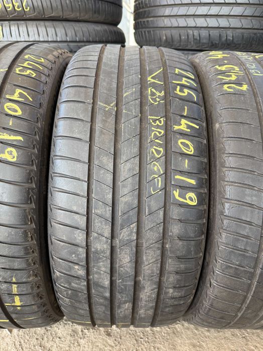 4 Anvelope Vara 245/40/19 Bridgestone 2023
