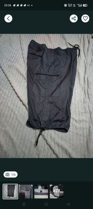 Pantaloni Nike 3/4 originali