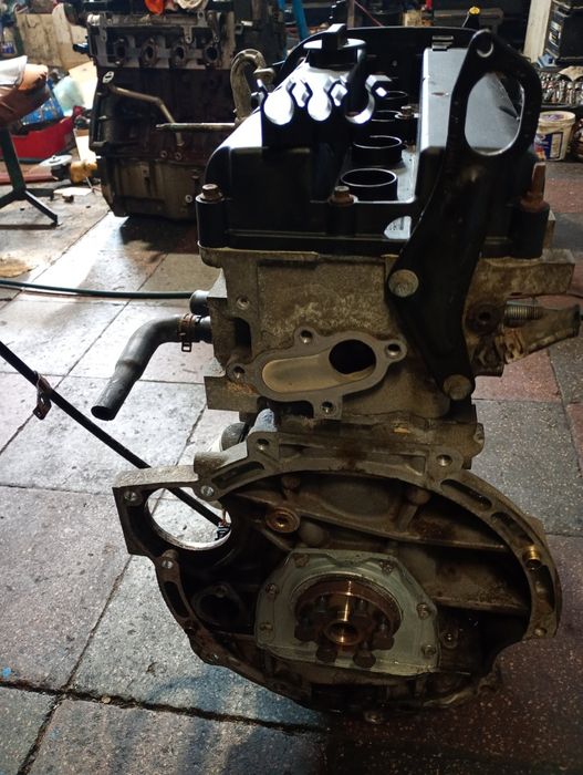 Motor complet fara anexe ford focus 1.4 16v cod fxdd fxdc fxdb
