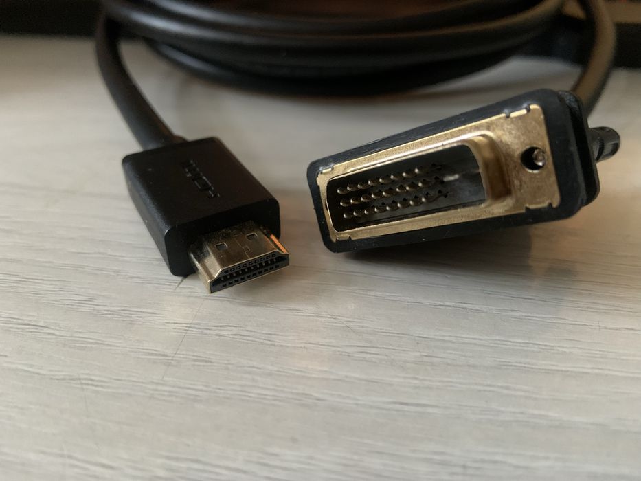 Двуноправленный кабель hdmi-dvi Ugreen
