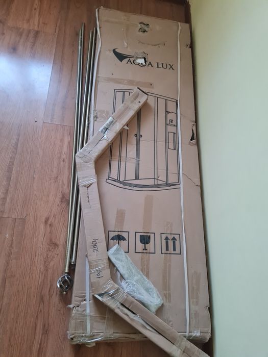 Ограждение. Можно для душа.