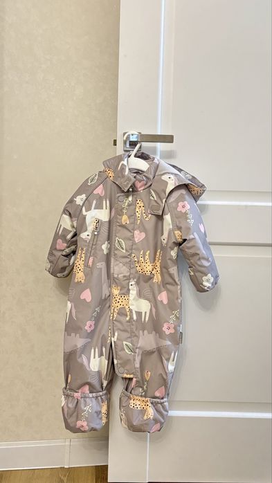 Весенний комбенизон для девочек