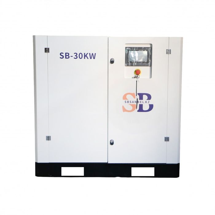 Винтовой компрессор 30 кВт VSD-SB — 1,9 млн ₸