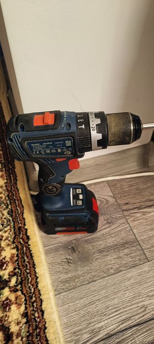Filetata Bosch GSB 18V-90C