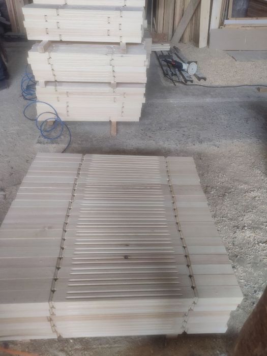 Деревянный Ступени Перила Балясина