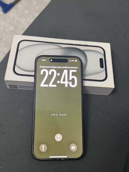 Продам айфон 15, 128 гигабайт