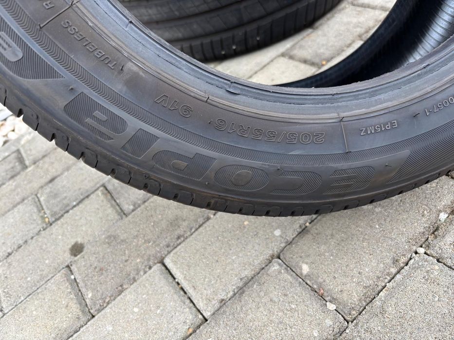 Anvelope vară Bridgestone 4 buc