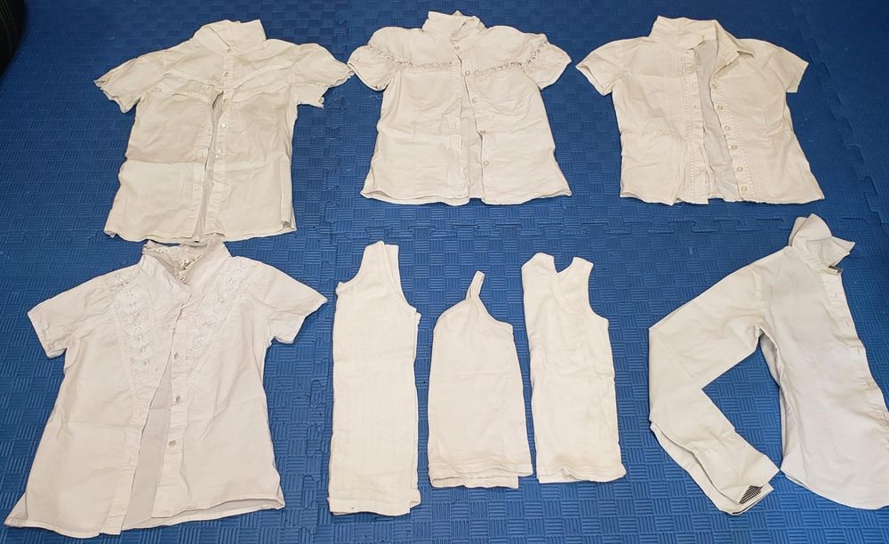 Школьная форма на девочку 8-9лет. За всё 4500