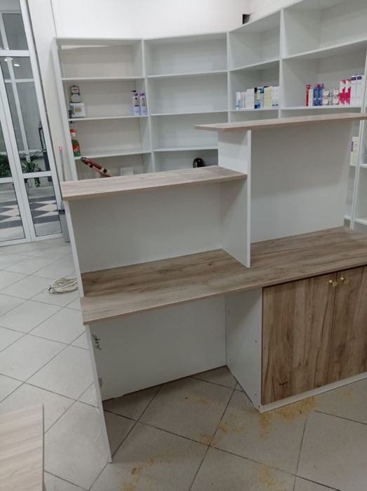 Ресепшн в отличном состоянии