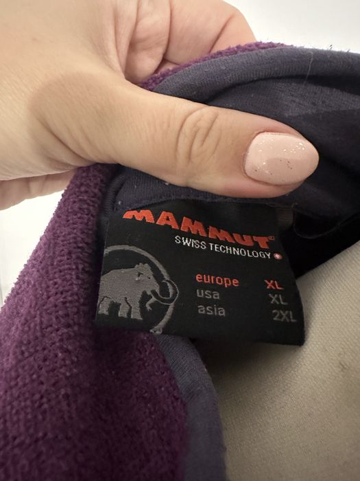 Jacheta din fleece Mammut DAMA