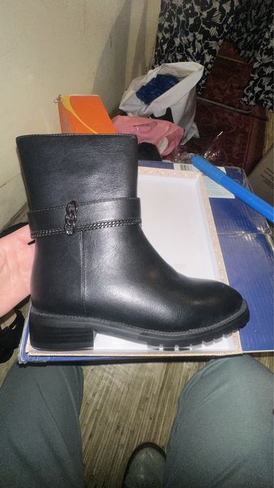 Зимний сапоги женские