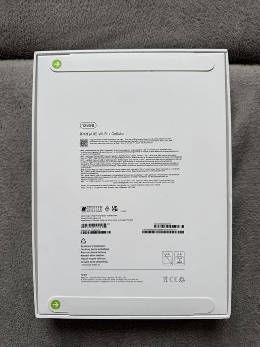 iPad 11 A16 128GB Wi-fi + Cellular 5G Sigilat Nou