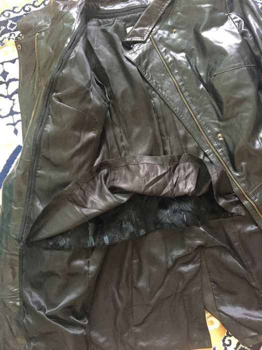 Кожаная куртка. Козья шуба