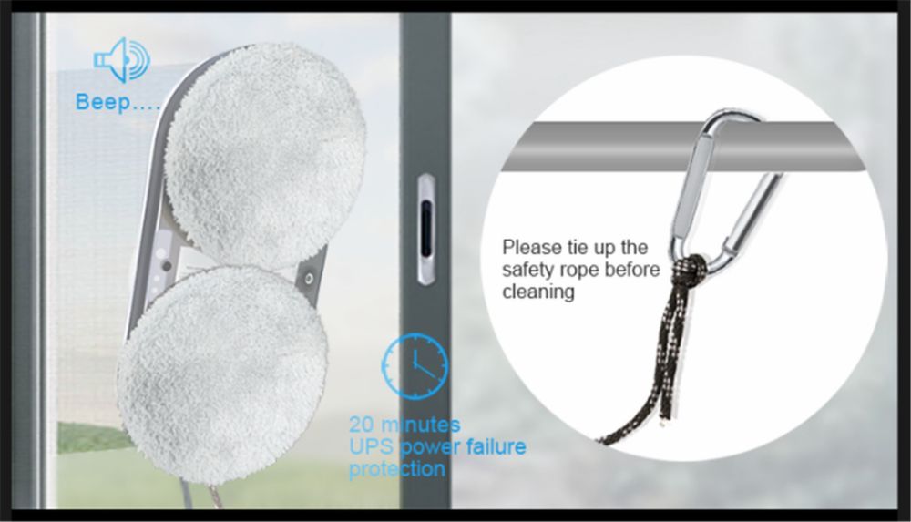 Интелегентен работ за прозорци-ултразвуков воден спрей HCR-11 Panacox