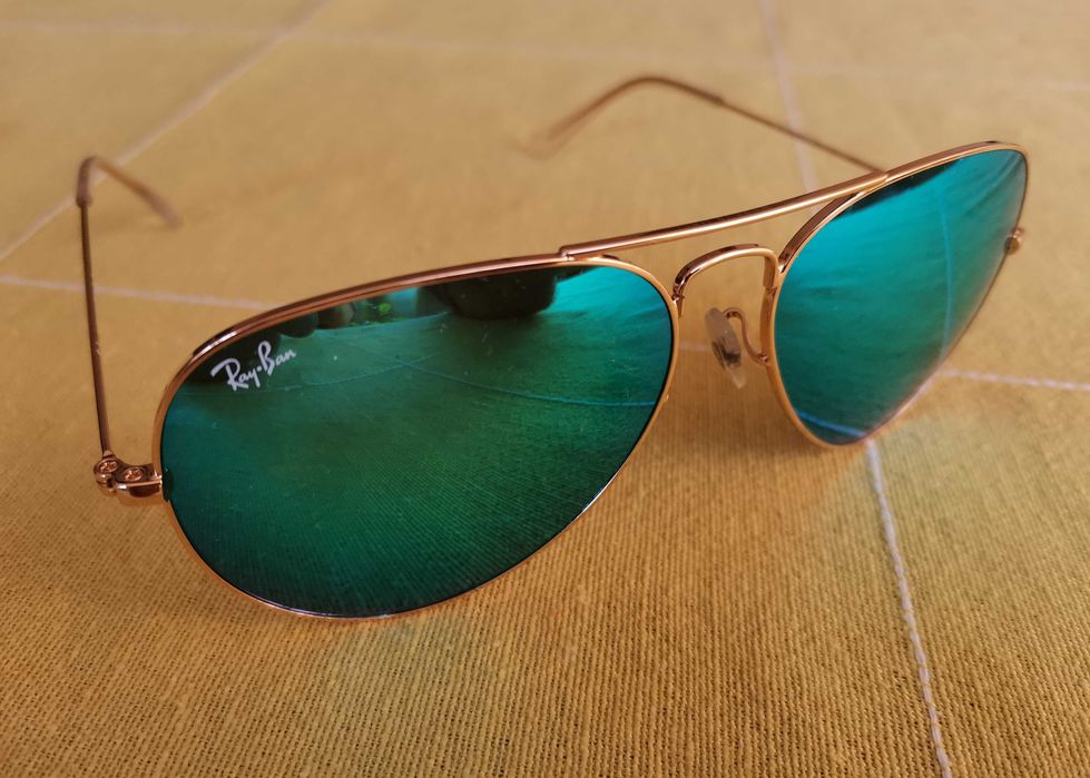 Слънчеви очила Ray Ban Aviator RB3025 G-15