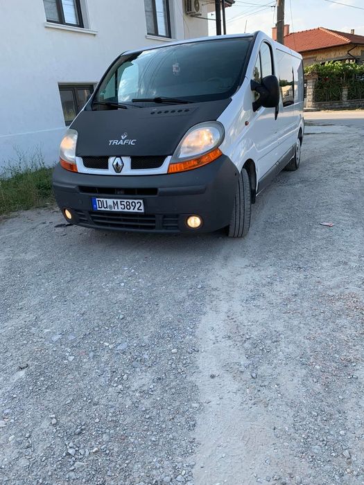 Renault trafic 1.9 cdti
