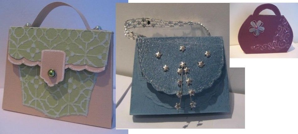 Двустранна дъска/плоча за направата на чантички