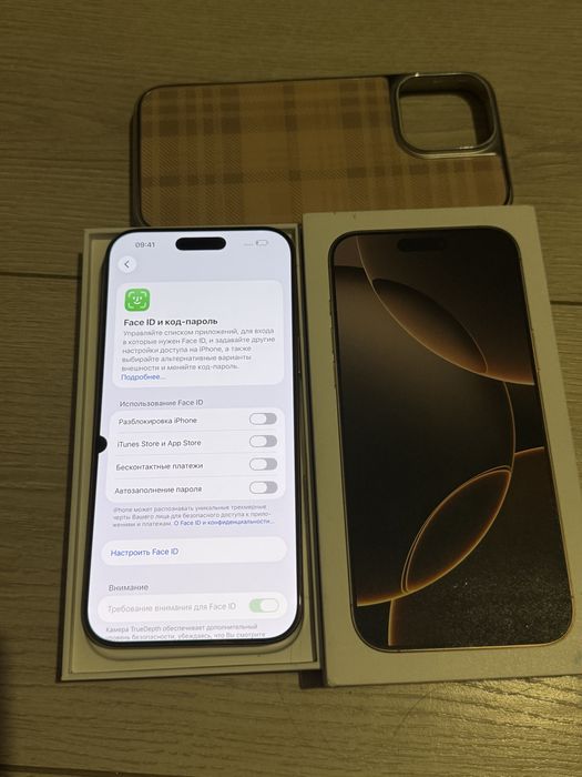 iPhone 16 Pro Max 256GB.91%.Без Ремонта!