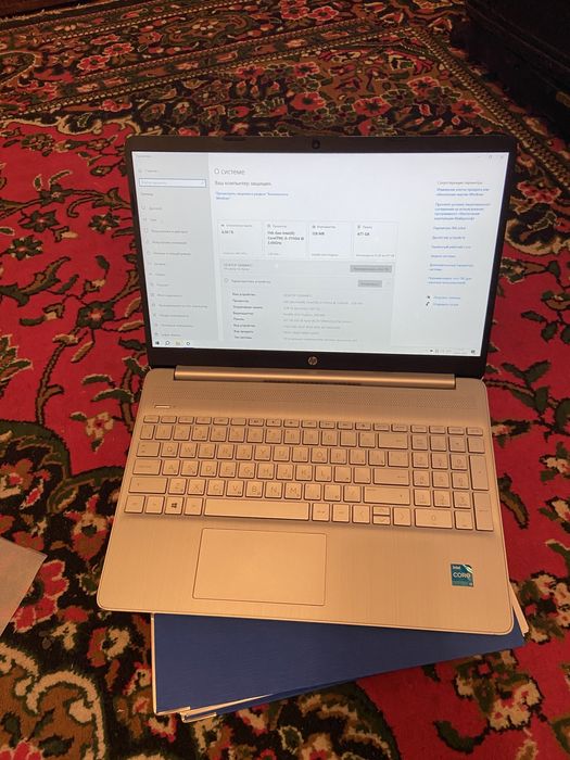 Hp Core i3 11пок SSD 512